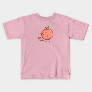 Just Peachy Kids T-Shirt